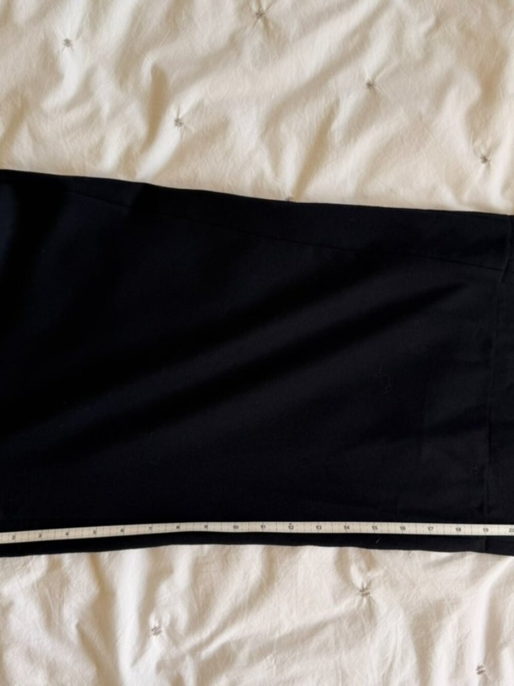Akris Punto Black Wide Leg Belted Trousers Size 8 - Picture 12 of 13